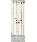 Meri Meri Velas Largas Trenzadas De Cumpleaños Para