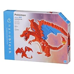 nanoblock - Pokémon - Charizard Deluxe