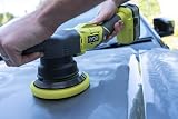 Ryobi R18P-0 18V ONE+ Cordless Polisher 125mm Pad 8mm Orbit view 9