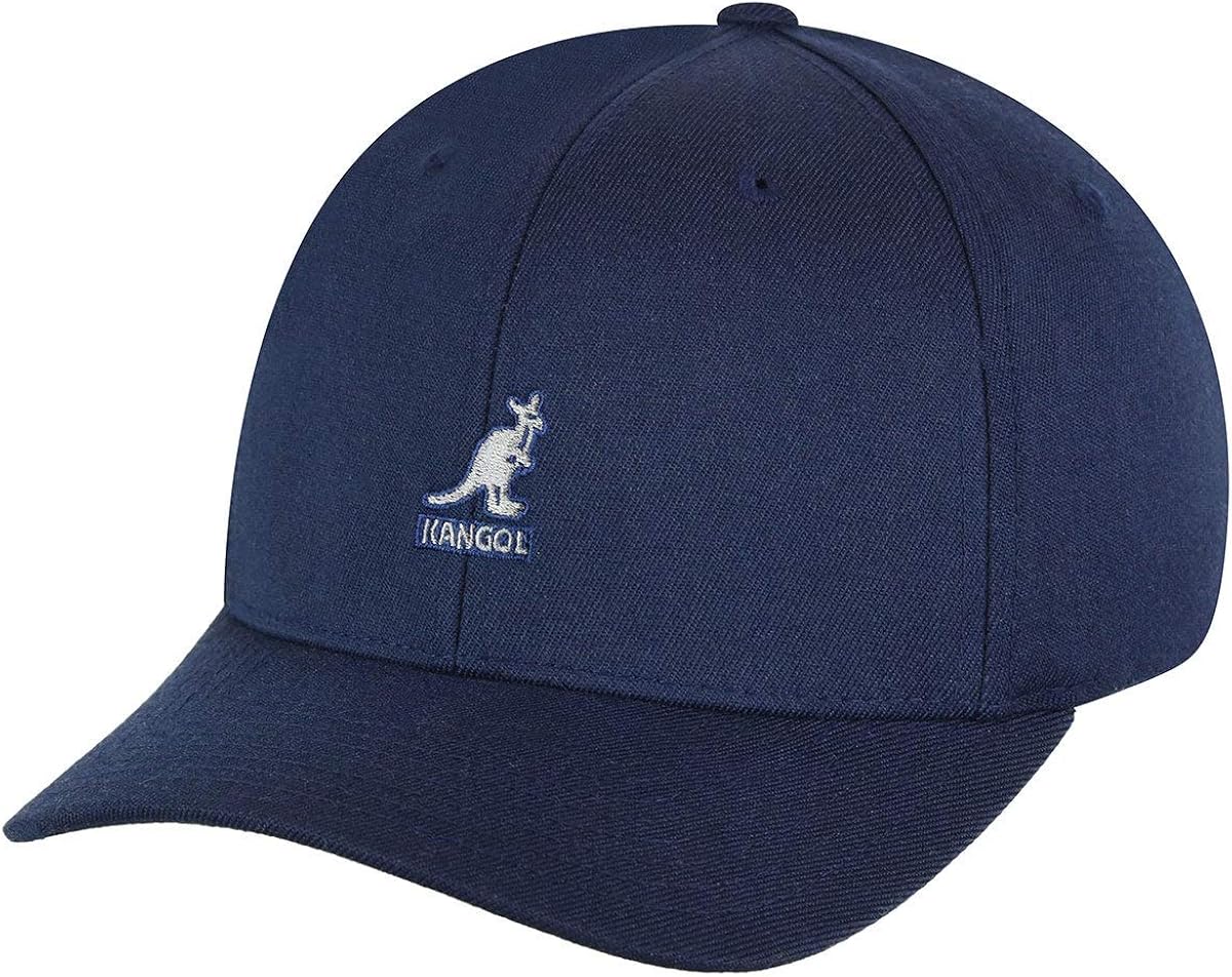 Kangol Men, Women Wool Flexfit Baseball at  Men’s Clothing store: Baseball Caps