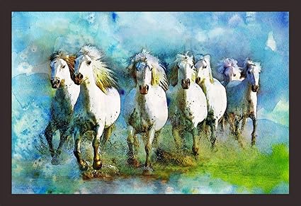 Mad Masters Exclusive Lucky Seven Horse Vastu Verified