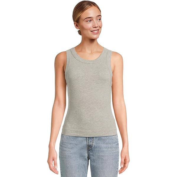 (取寄) セブンフォーオールマンカインド レディース スリーブレス トップ 7 For All Mankind women Sleeveless Top Blueberry 7 For All Mankind (取寄) セブンフォーオールマンカインド