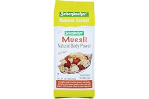 Seitenbacher Musli #1 Natural Body Power Cereal, 16 Ounce