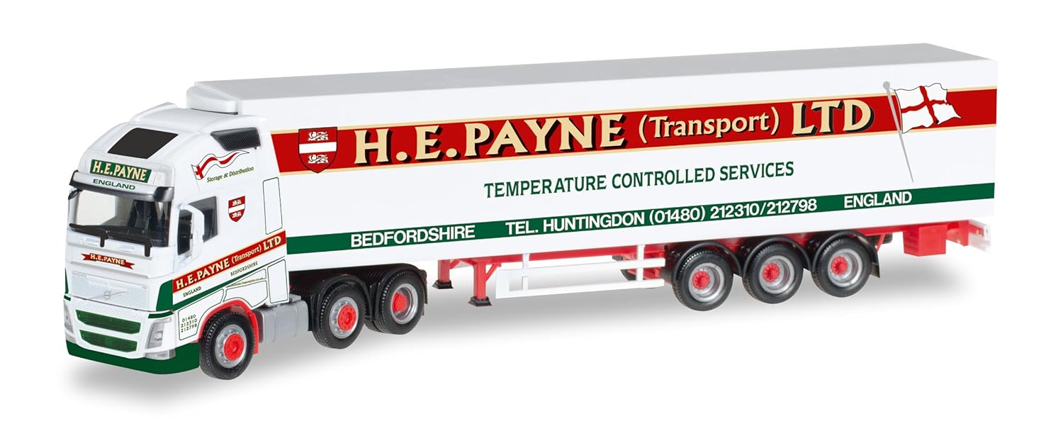 Herpa 306164 - Volvo FH GL. XL 6 x 2 Nevera para Maletero Colgador ...