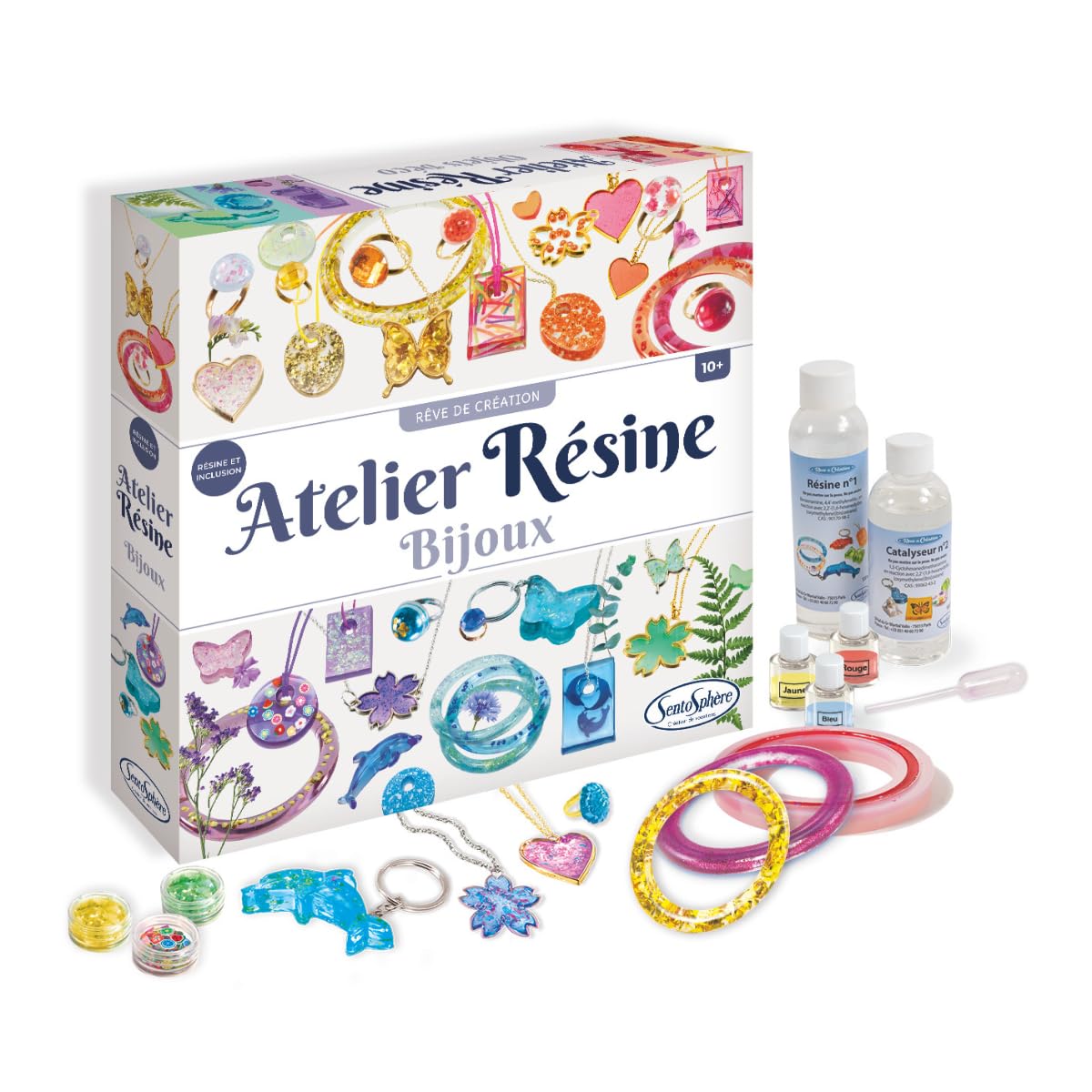 Sentosphère Atelier de Bijoux Jewellery Workshop