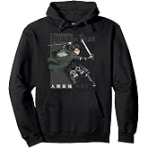 Attack on Titan Season 4 Humanity's Strongest Soldier Anime Pullover Hoodie