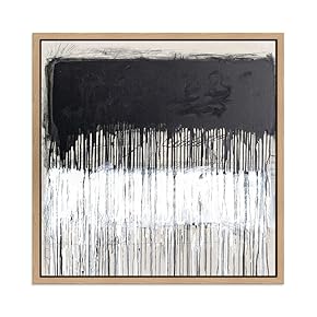 SIGNWIN Framed Canvas Wall Art Colorful Texture Canvas...