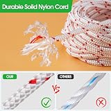 LiteTour 10 Meters 3.5mm Recoil Starter Rope Replacement Cord Chainsaw Mower view 2