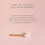 Ancient + Brave Ritual Scoop Gold Finished Stainless Steel Measuring Spoon 5g view 4