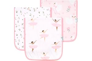 Copper Pearl, Katerina Burp Cloth Set