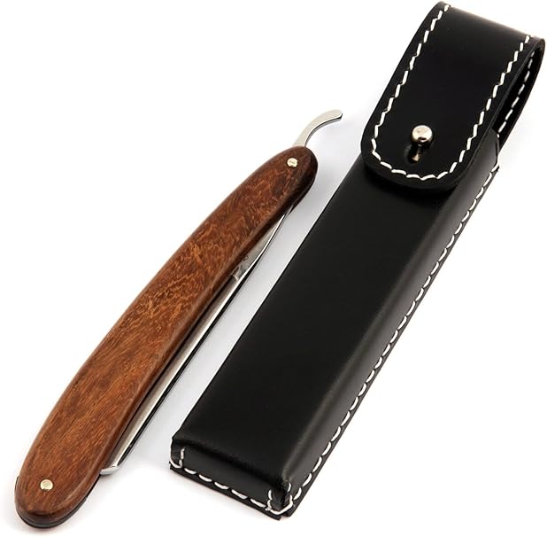 Funda Piel Timor para Navaja de Afeitar: Amazon.es: Salud y cuidado personal