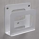 SKLK-SEL Cable Box Mount Modem Wall Mount Adjustable Wall Mount Holder for Apple TV, Roku, Mac mini, Xiaomi TV Box，Mini PC, Modems, Routers (Narrow)