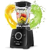 Smoothie Blender, Anthter 1600W Professional Countertop Blender for Kitchen, with 68oz BPA Free Pitcher, 3 Presets, 6-Leaf St