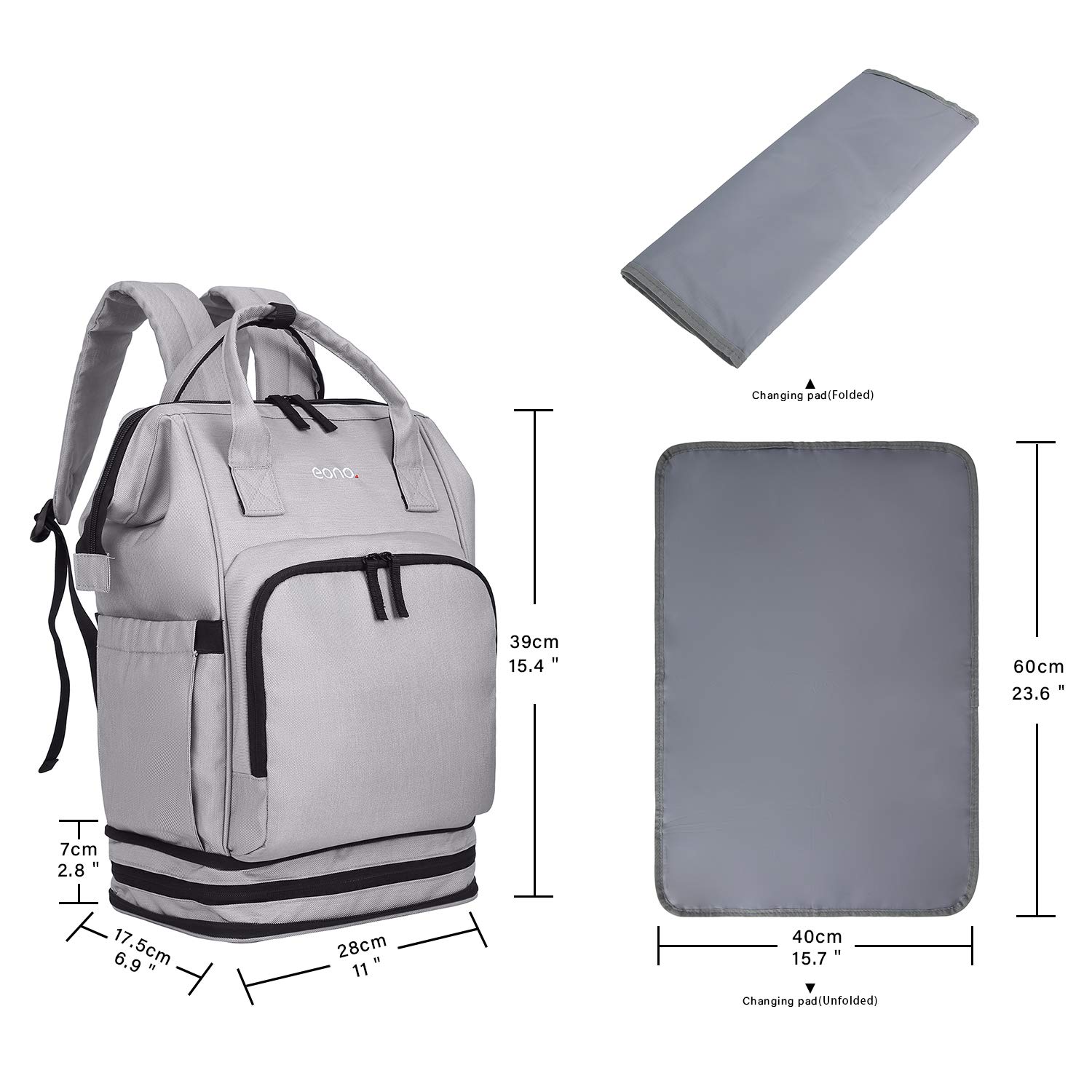 pram clips for changing bags