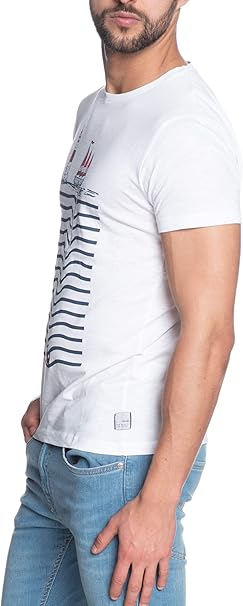 t shirt yes zee uomo