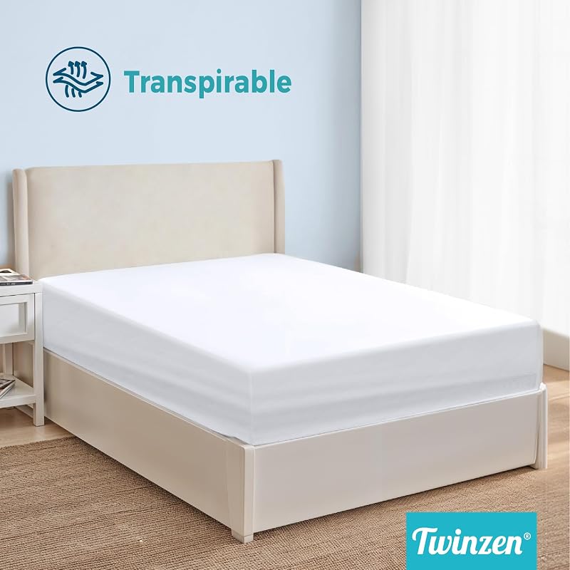 - Protector colchon 90x190 - Cubre Colchon Impermeable — foto 5 de 6