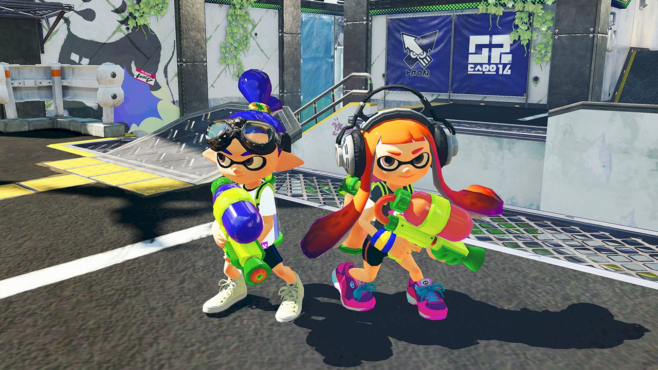 Splatoon Japanese import