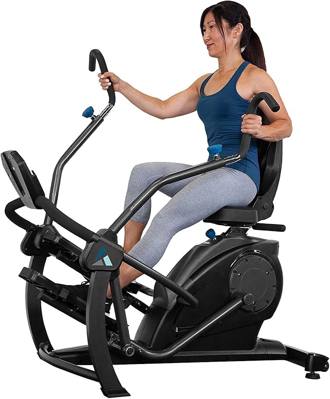 Teeter FreeStep Recumbent Cross Trainer and Elliptical (LT3