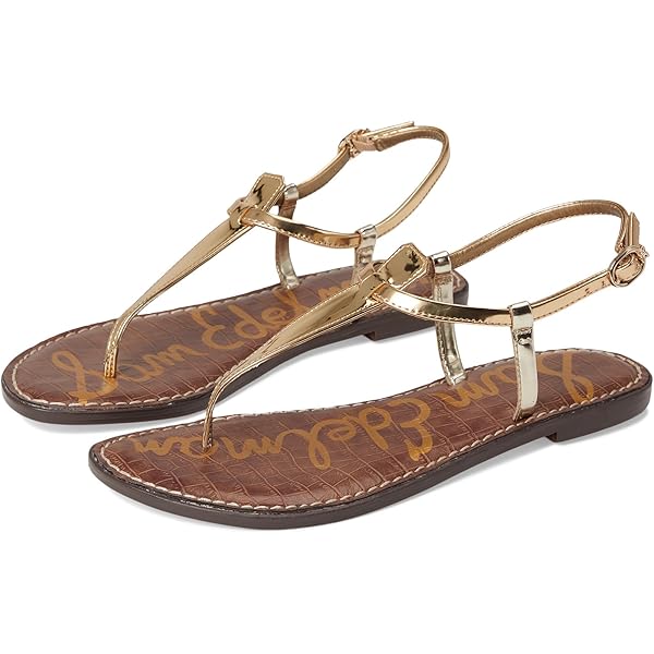 (取寄) サムエデルマン レディース ジジ Sam Edelman women Gigi Beechwood Zebra Multi Amazon.com | Sam Edelman Women's Gigi Flat Sandal, Beechwood Zebra