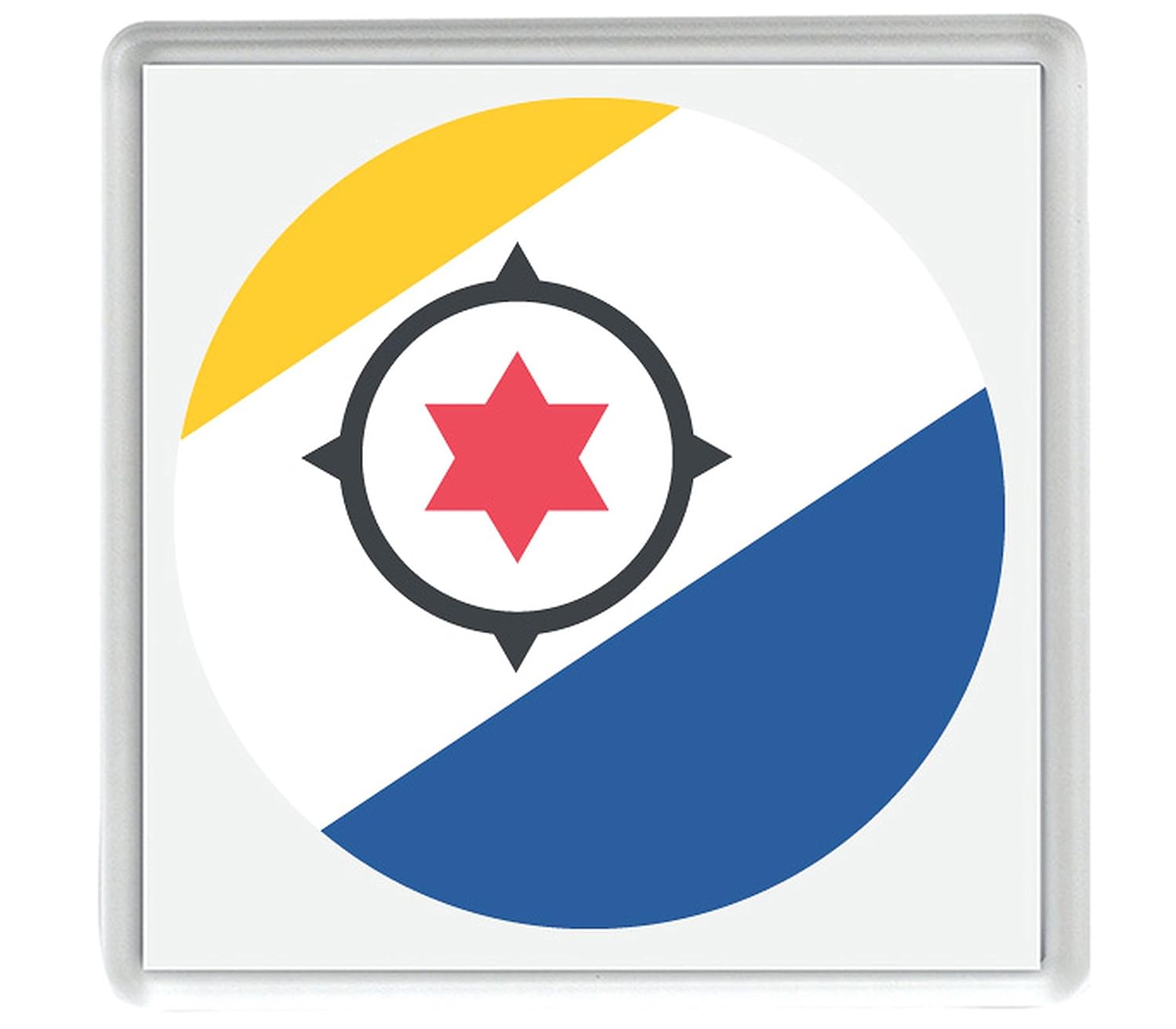IamEngland Bandera de Bonaire, Sint Eustatius y Saba Emoji 58mm x ...