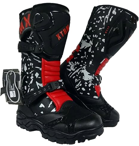 XTRM Kids mx Boots Pro Star Motorcycle 