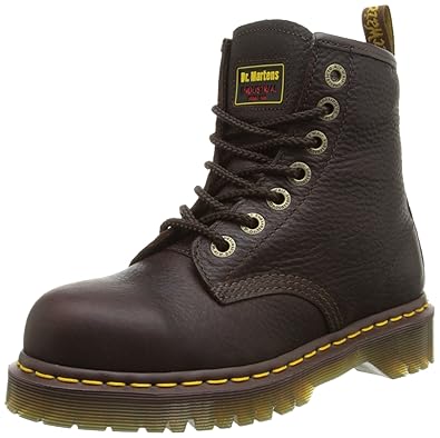 dr martens industrial steel toe