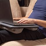 InGenious Large Lap Desk Tray Portable 57x30 cm USB 17 inch Laptop view 4