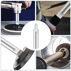 Kyuionty 3 Pcs M10 Angle Grinder Extension