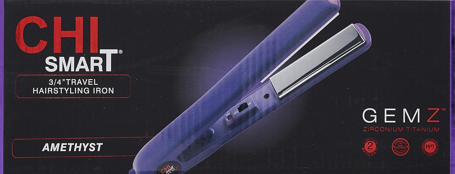 chi amethyst flat iron