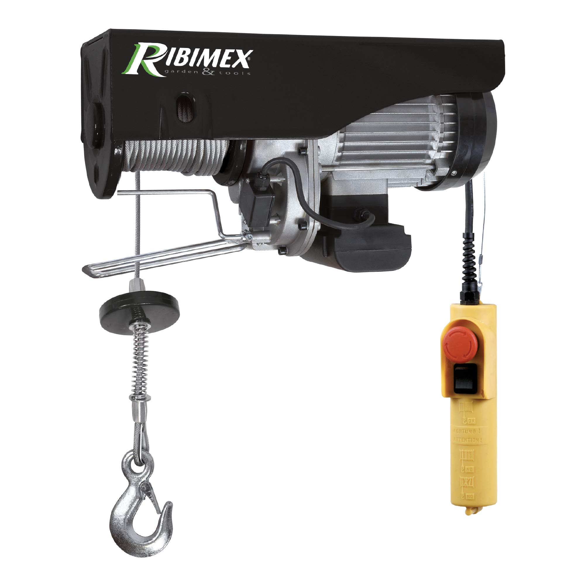 Ribitech 04266 1200 W Electric Hoist