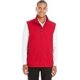Men's Cruise Two-Layer Fleece Bonded Soft Shell Vest 2XL CLASSIC RED
