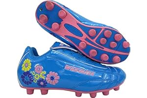 Vizari Blossom Soccer Cleats for Girls, Boys, Toddler | Youth Firm Ground FG Athletic Outdoor Football Shoes for Little/Big K