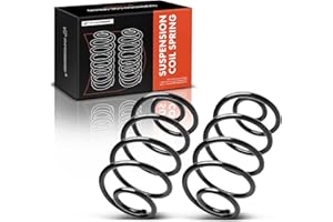 A-Premium 2Pcs Rear Coil Spring Set Compatible with Chevrolet Malibu, Monte Carlo, El Camino & Buick Century, Regal, Skylark & Oldsmobile Cutlass & Pontiac Grand Prix, Driver and Passenger Side