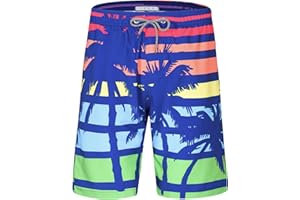 APTRO Men's Quick Dry Swim Trunks 9" Swimsuits Mesh Liner Beach Bathing Suits Long Swimming Shorts