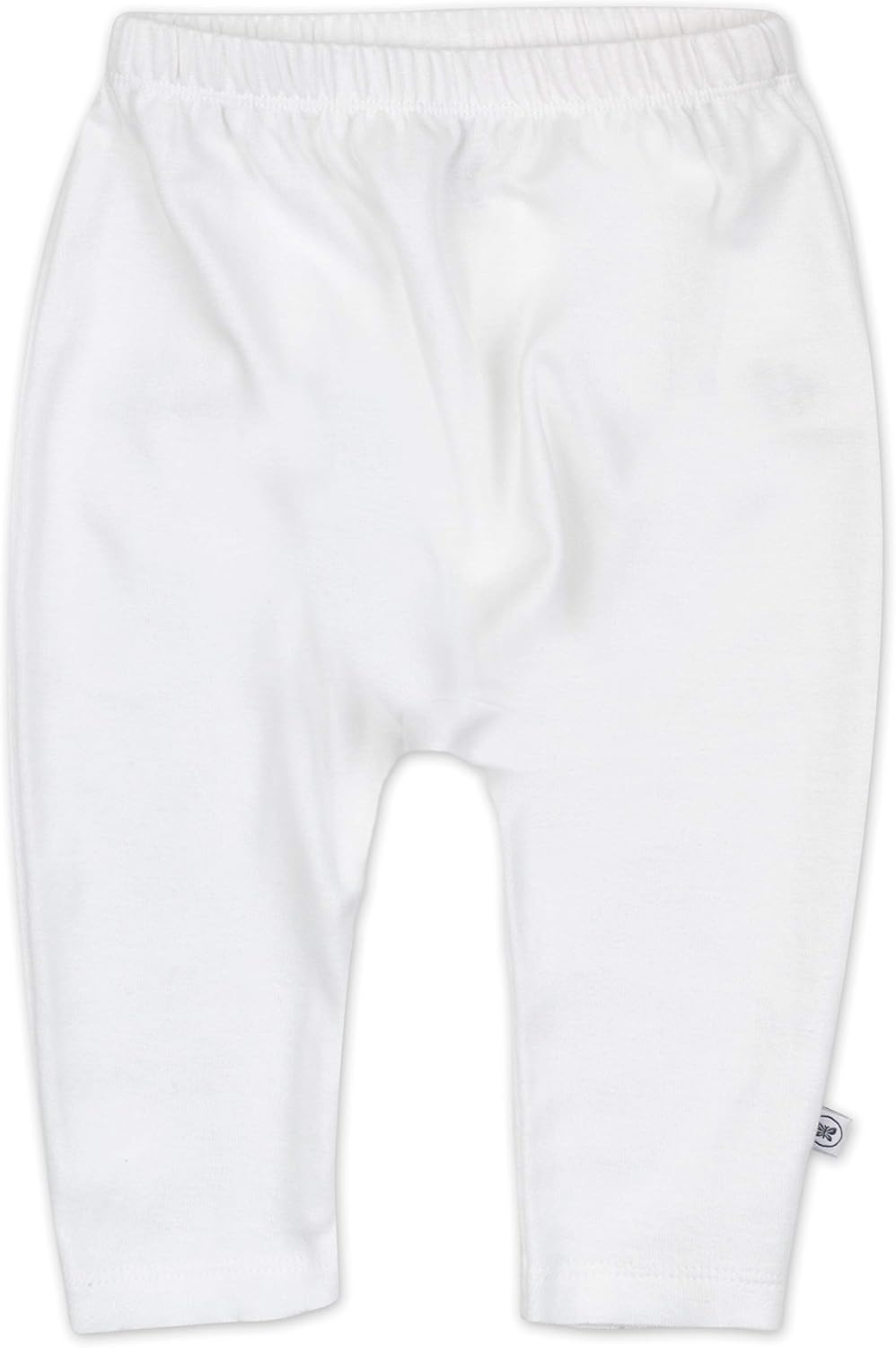 HonestBaby Baby 4-Pack Organic Cotton Cuff-Less Harem Pants: Clothing