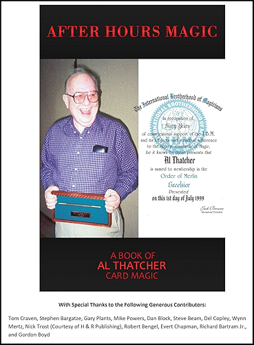Download After Hours Magic: A Book of Al Thatcher Card Magic (English Edition) PDF
