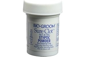 Bio-Groom DBB53005 Sure Clot Styptic Powder, 14 Grams