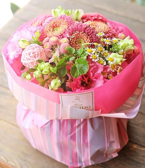 Amazon 花束 ギフト 自立 する花束 Lサイズ ラブリー ピンク 不思議な花束 生花 ブーケ 花束 オンライン通販 Amazon 花束 ギフト 自立 する花束 Lサイズ ラブリー ピンク 不思議な花束 生花 ブーケ 花束 オンライン通販