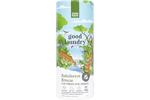 Good Laundry Scent Booster Beads - Rainforest Breeze Fabric Softener Bead – Eco-Friendly Laundry Bead Scent Booster for Long-Lasting Freshness, Scent Beads for Laundry - 7oz - USA Based