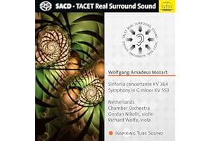 Mozart: Sinfonia concertante KV 364; Symphony in G Minor KV 550