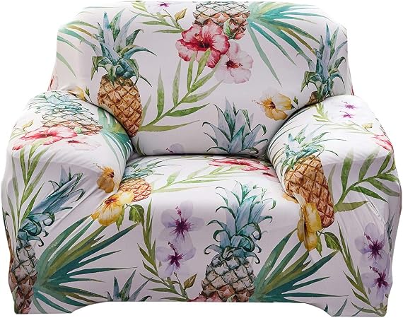 Wins Sofa Cover Stretch 1 Seater Bohemian Sofa Slipcover Magic Sofa Protector Cover Armchair Cover Amazon Co Uk Kitchen Home