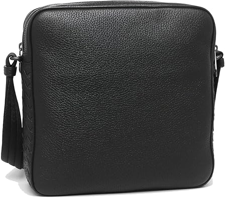 Amazon Co Jp ボッテガヴェネタ ショルダーバッグ メンズ Bottega Veneta Vq928 1000 ブラック 並行輸入品 Shoes Bags