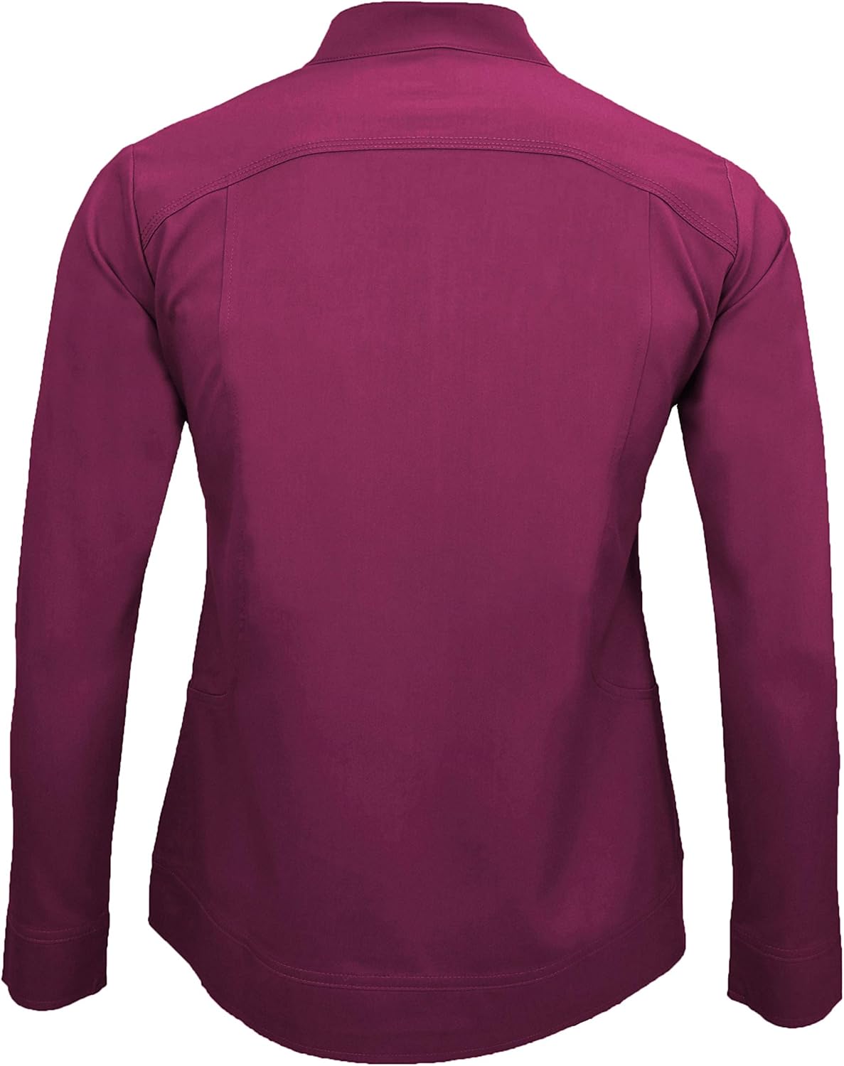 Natural Uniforms Women's Ultra Soft Stretch Front Zip Workwear Warm-Up Jacket (5200): Clothing