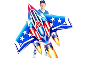 Xida Kites for Kids & Adults Easy to Fly, Large Kite for Adults,Beginner Kite for Kids Ages 4-8, 8-12, Perfect for Beach Trip and Family Activities