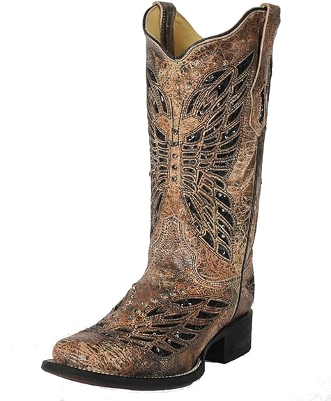 botas vaqueras de mujer corral