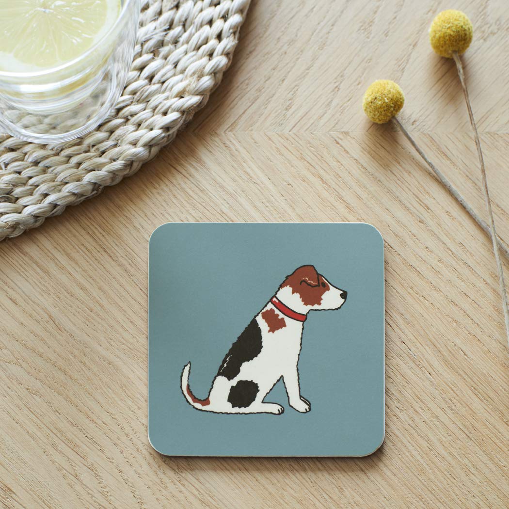 Sweet William Jack Russell Coaster