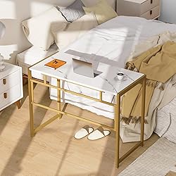 GreenForest Folding Desk for Small Spaces,39.4 in