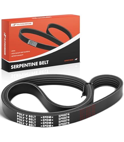 Amazon.com: Genuine Subaru 809221160 V Belt (21X4X2197), 1