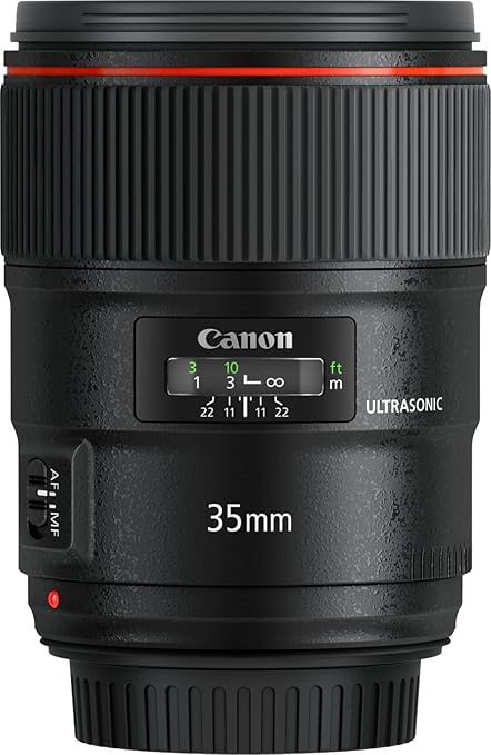 Canon EF 35mm f/1,4L II USM Objektiv für Spiegelreflexkamera