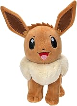 Jazwares Pokémon Eevee Plush 8-Inch Soft Plush with Authentic Details view 5